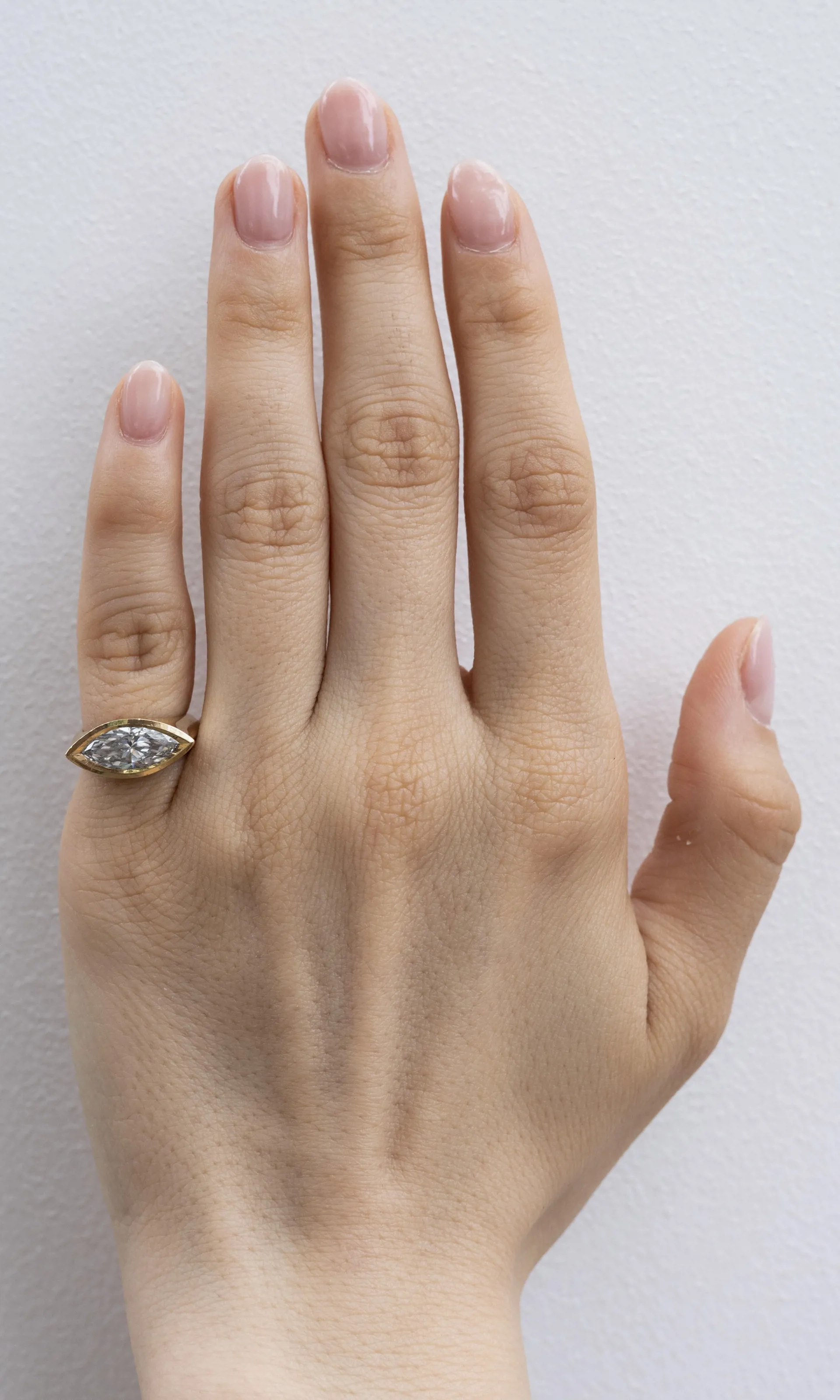 Marquise Diamond Ring